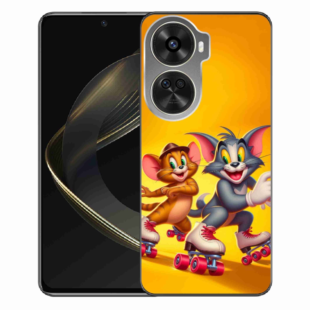 Gélový kryt mmCase na Huawei Nova 12 SE - tom a jerry