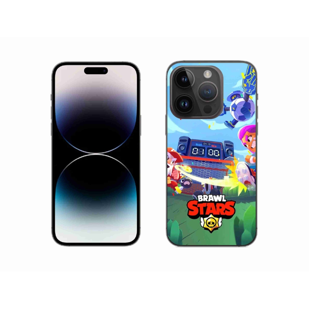 Gélový kryt mmCase na iPhone 14 Pro 6.1 - brawl stars 1