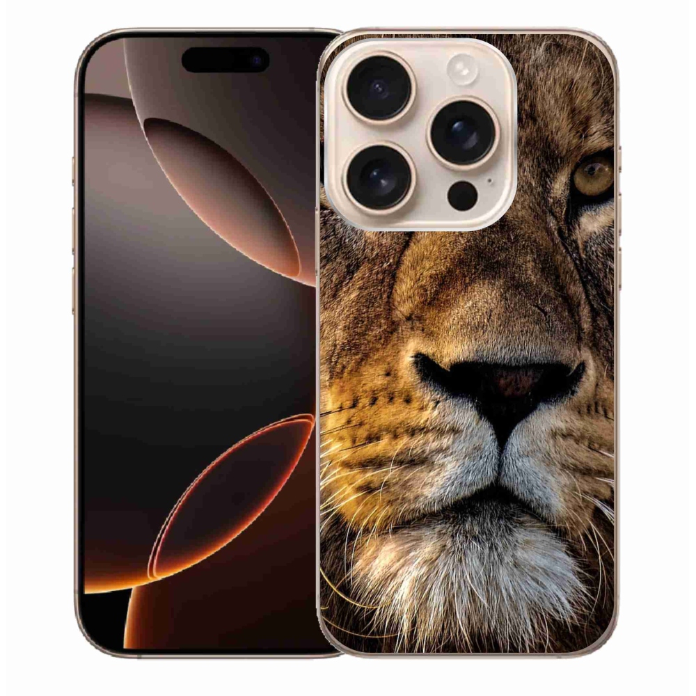 Gélový obal mmCase na iPhone 16 Pro Max - lev