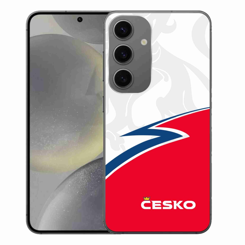 Gélový kryt mmCase na Samsung Galaxy S24+ - Česko 1