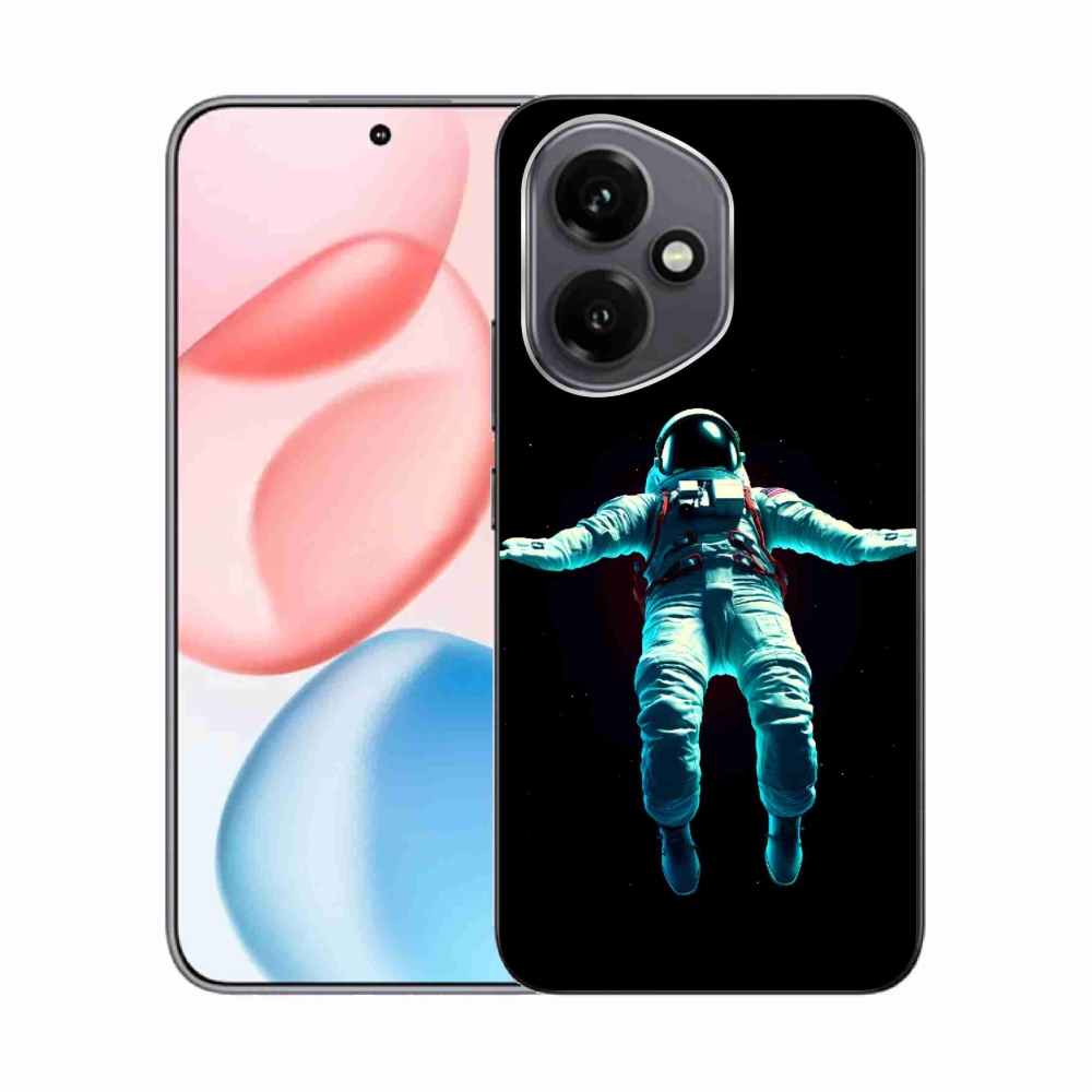 Gélový kryt mmCase na Honor 400 - kozmonaut