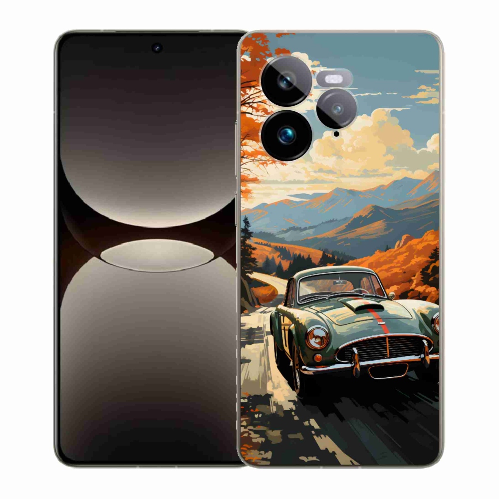 Gélový kryt mmCase na Realme GT 7 Pro 5G - veterán 1