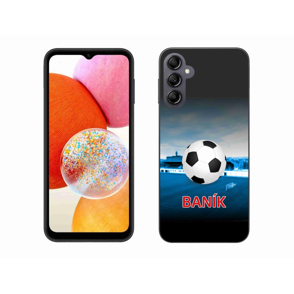 Gélový kryt mmCase na Samsung Galaxy A14 4G/5G - baník 2