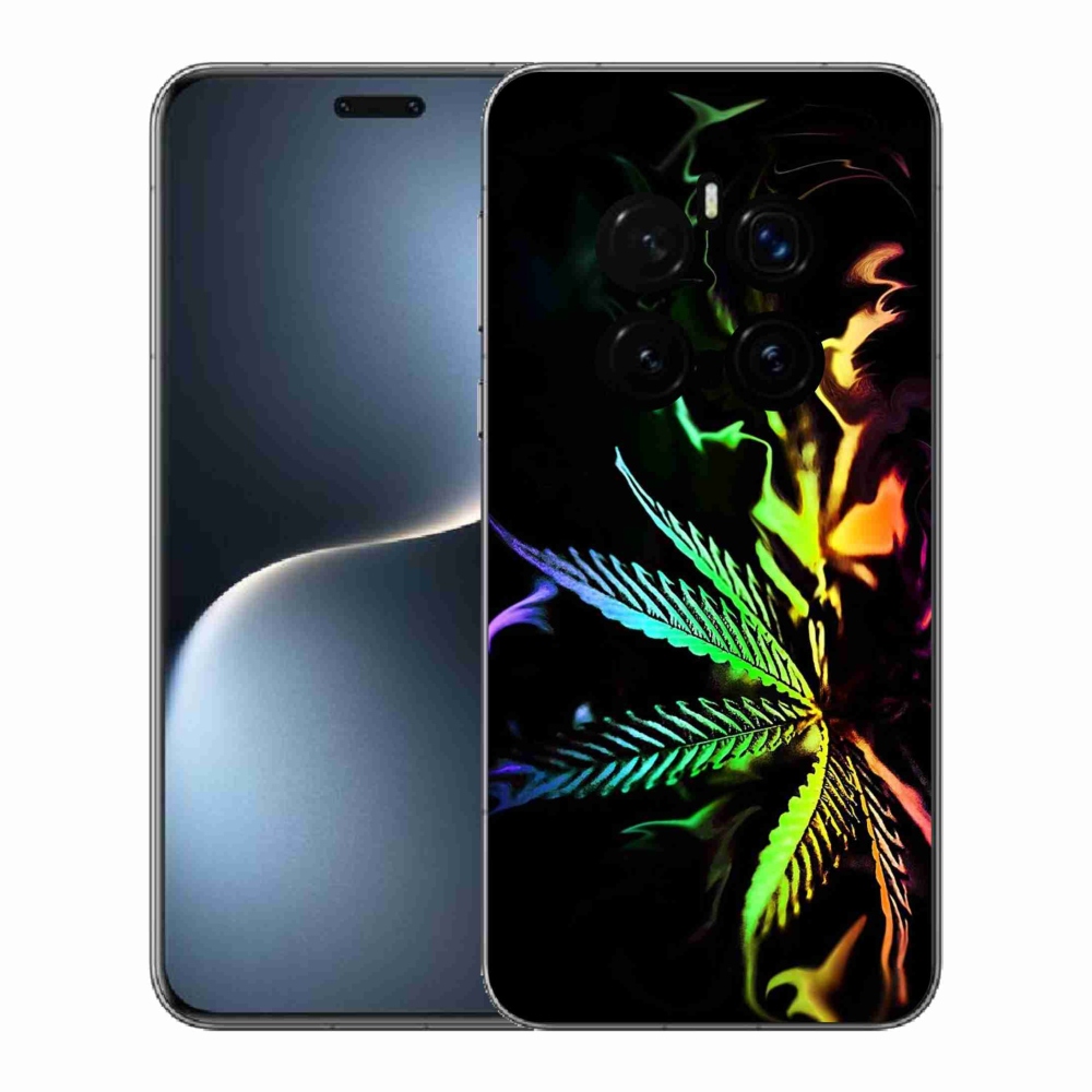 Gélový kryt mmCase na Honor Magic 7 Pro 5G - konope 2