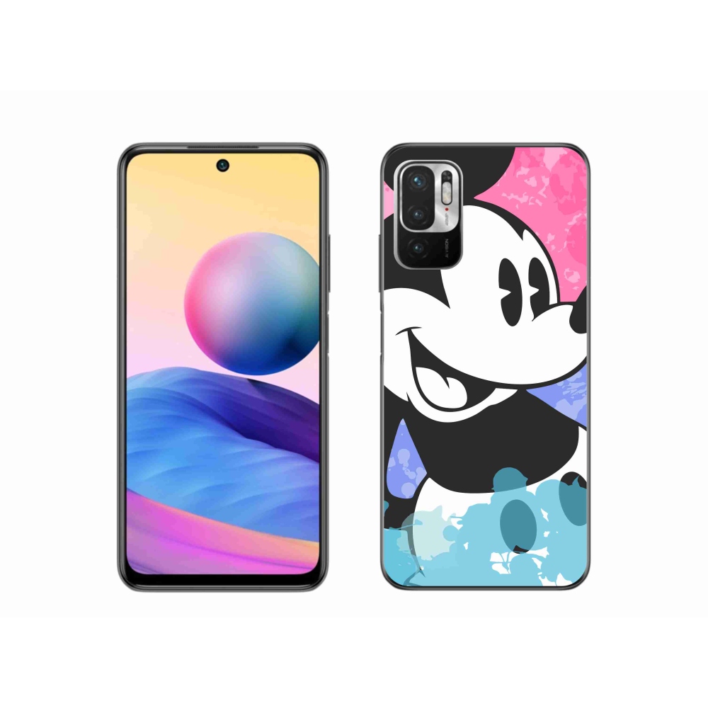 Gélový kryt mmCase na Xiaomi Poco M3 Pro/5G - mickey mouse