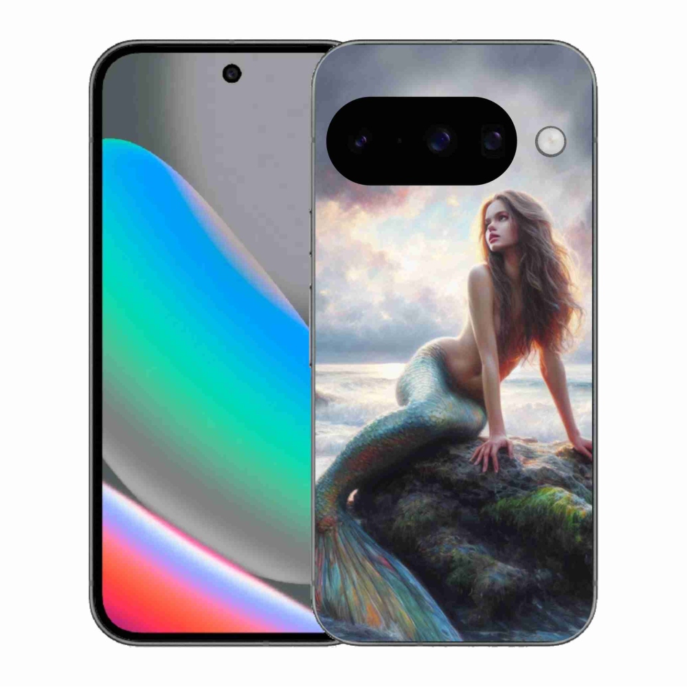 Gélový kryt mmCase na Google Pixel 10 - morská panna