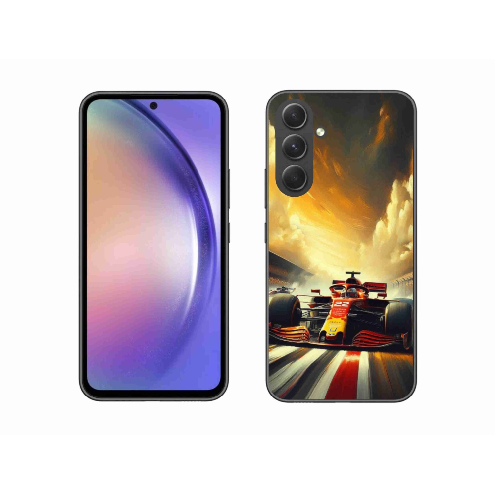 Gélový kryt mmCase na Samsung Galaxy A54 5G - formula 2