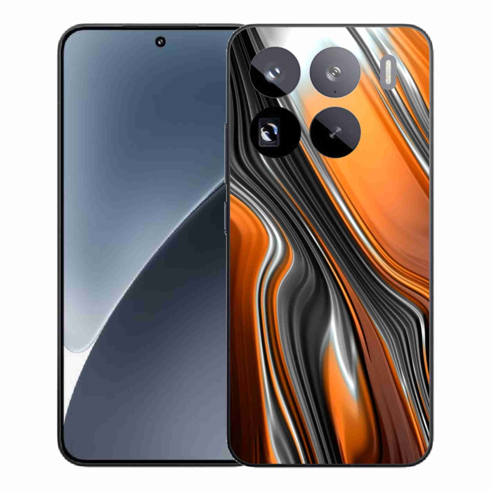 Gélový kryt mmCase na Xiaomi 15 Pro - abstrakt 3