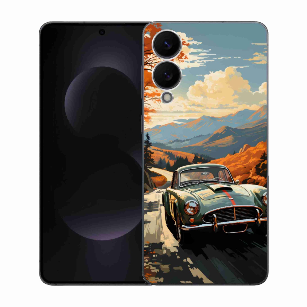 Gélový kryt mmCase na Samsung Galaxy S25 Edge - veterán 1