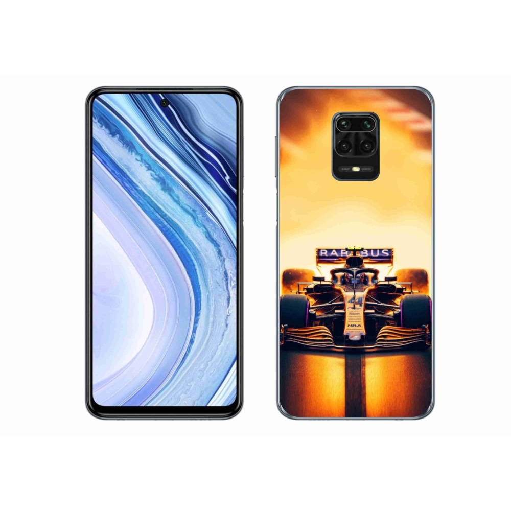 Gélový kryt mmCase na Xiaomi Redmi Note 9S - formula