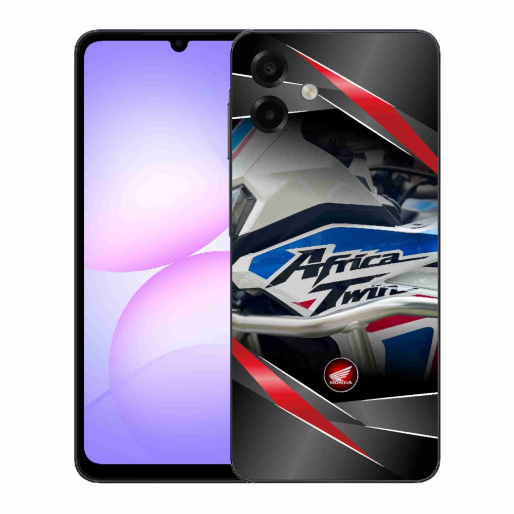 Gélový kryt mmCase na Samsung Galaxy A07 4G - motorka honda