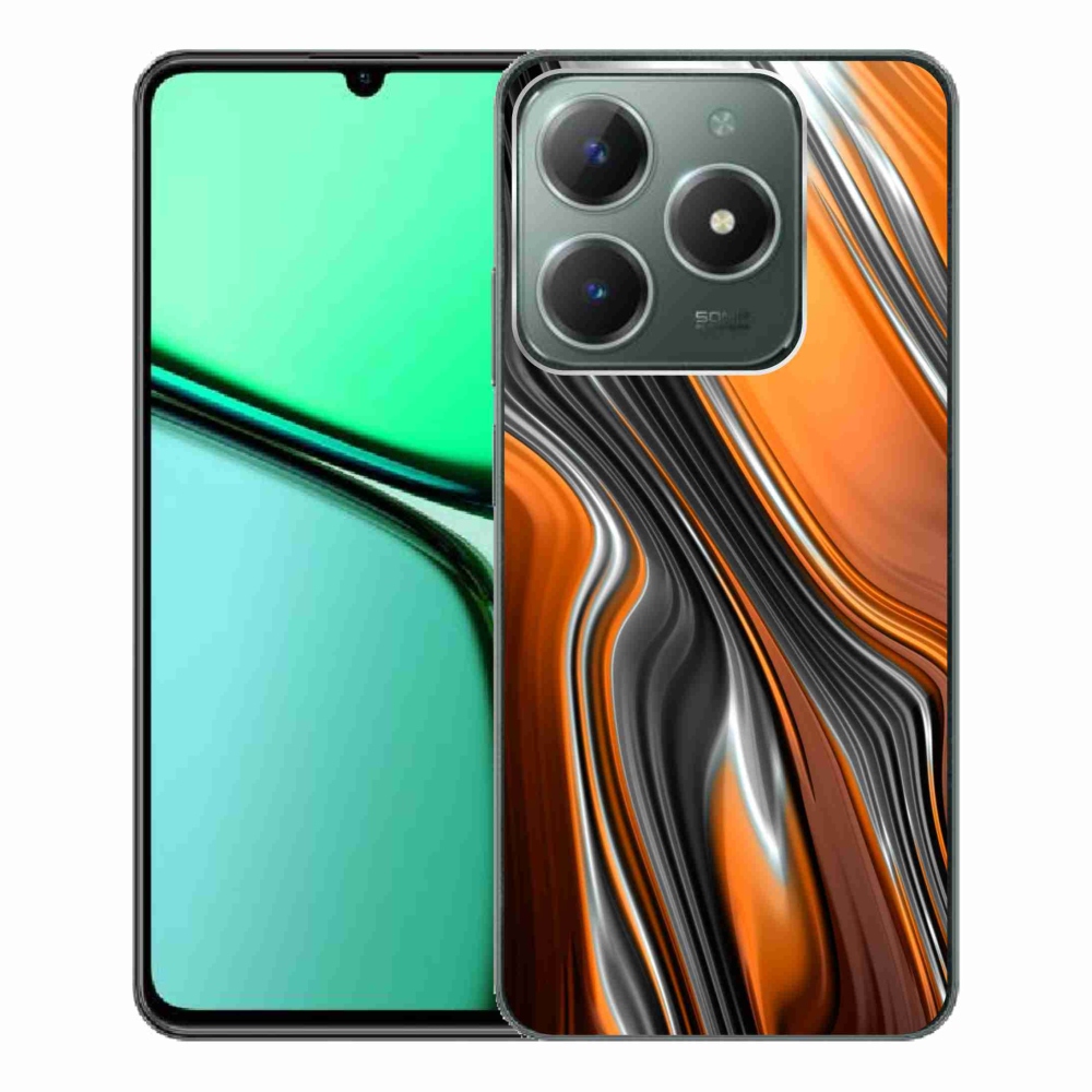 Gélový kryt mmCase na Realme C61 - abstrakt 3