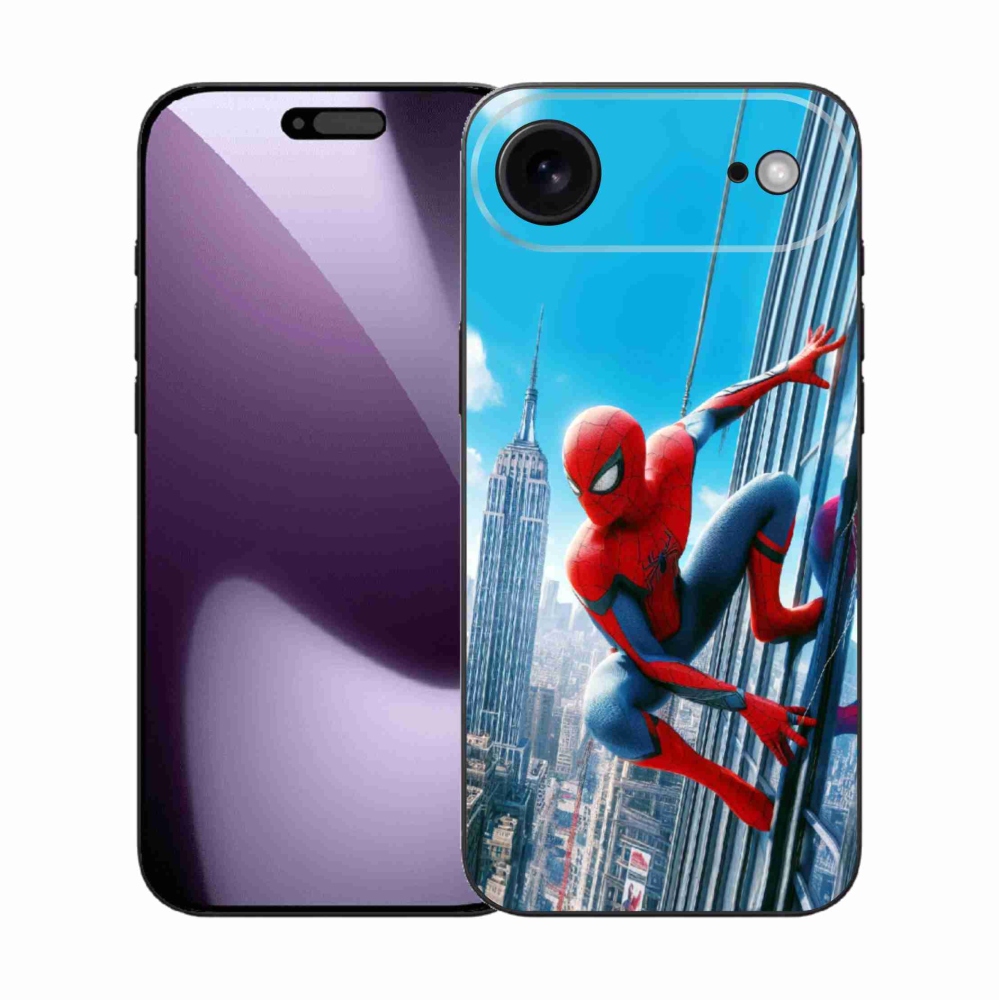 Gélový kryt mmCase na iPhone 17 Air - spiderman
