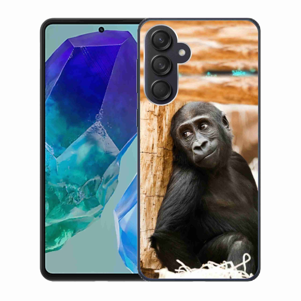 Gélový kryt mmCase na Samsung Galaxy M55 5G - gorila