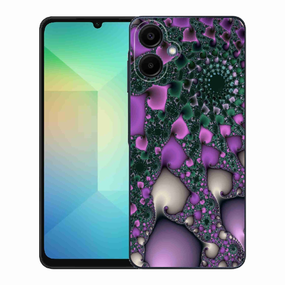 Gélový kryt mmCase na Samsung Galaxy A06 4G - abstrakt 7