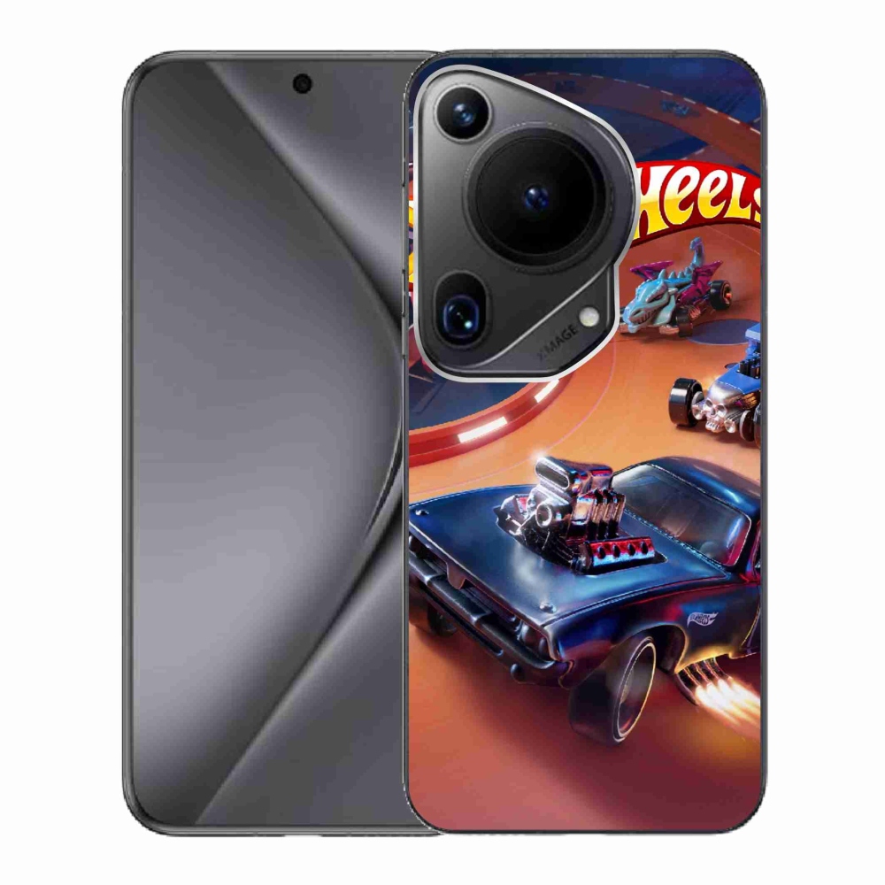 Gélový kryt mmCase na Huawei Pura 70 Ultra - hot wheels