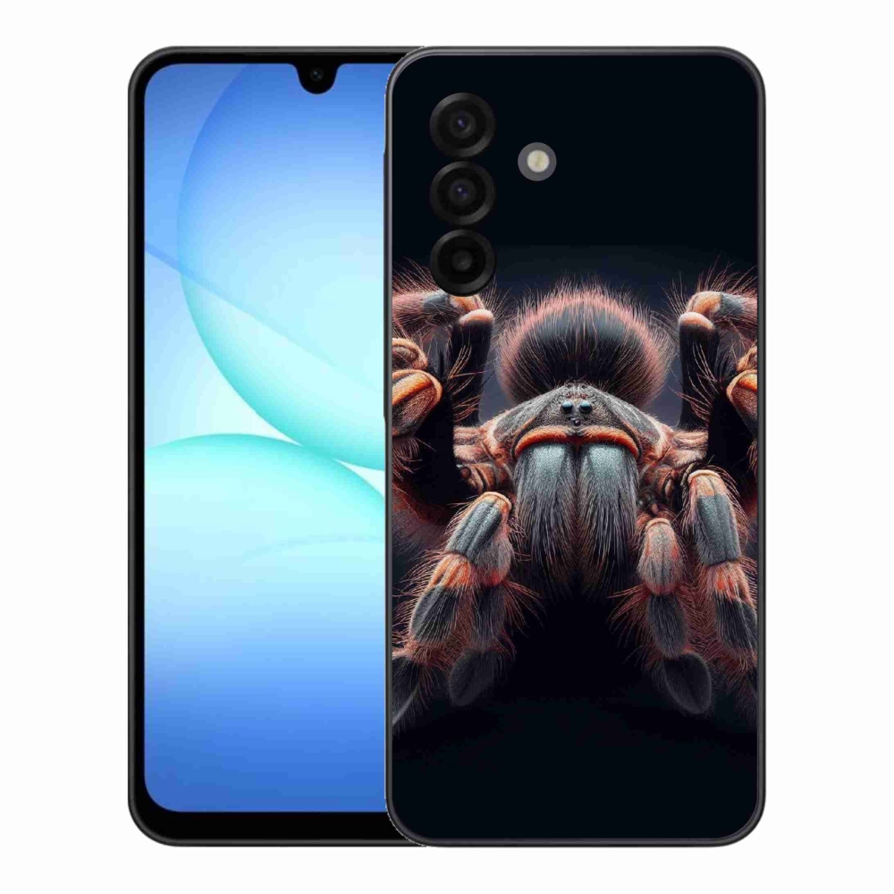 Gélový kryt mmCase na Samsung Galaxy A17 4G/5G - tarantula