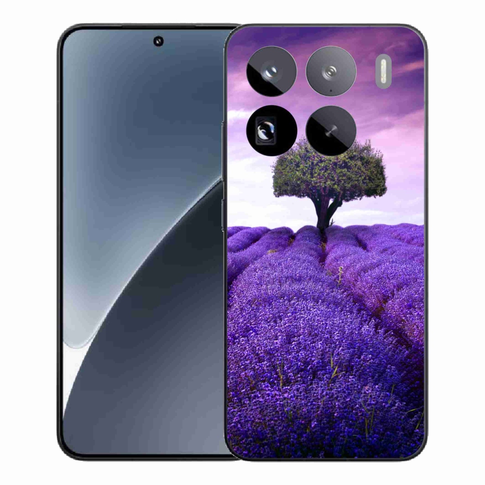 Gélový kryt mmCase na Xiaomi 15 Pro - levanduľová lúka