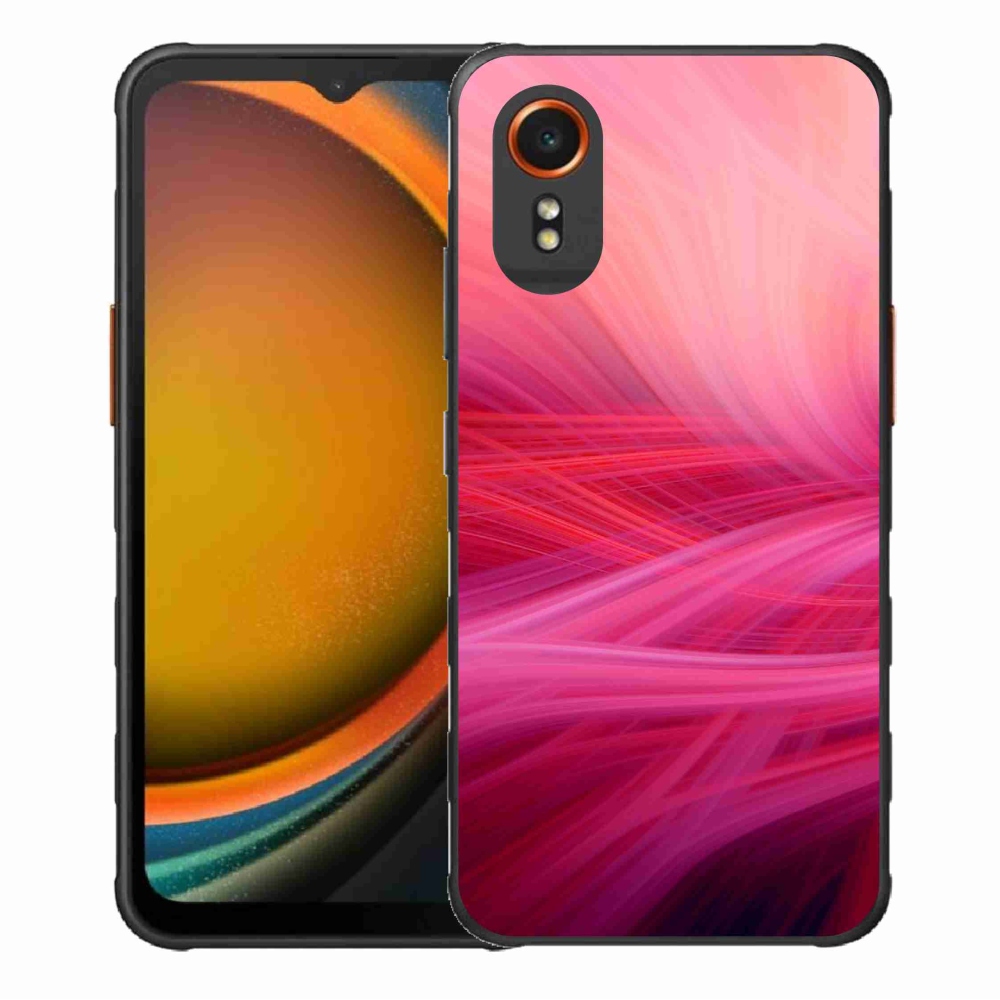 Gélový kryt mmCase na Samsung Galaxy Xcover 7 - abstrakt 13