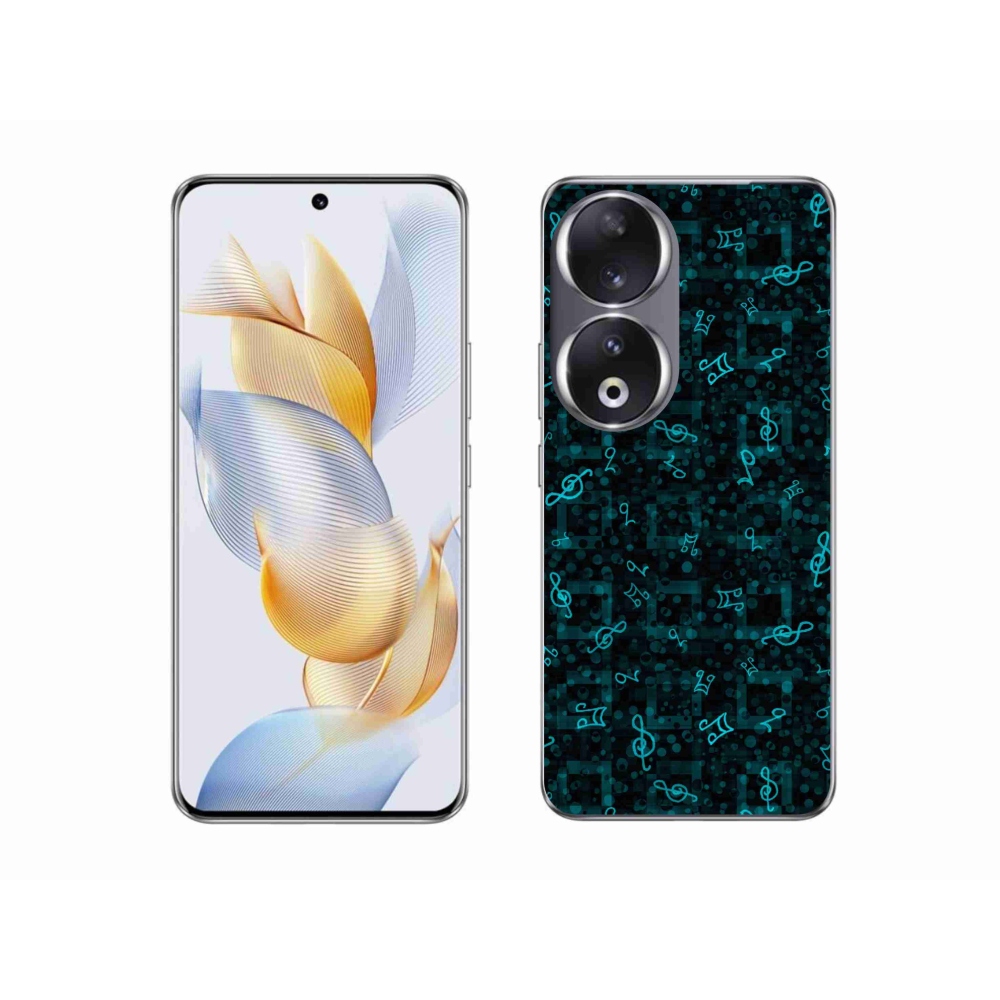 Gélový kryt mmCase na Honor 90 - noty 1