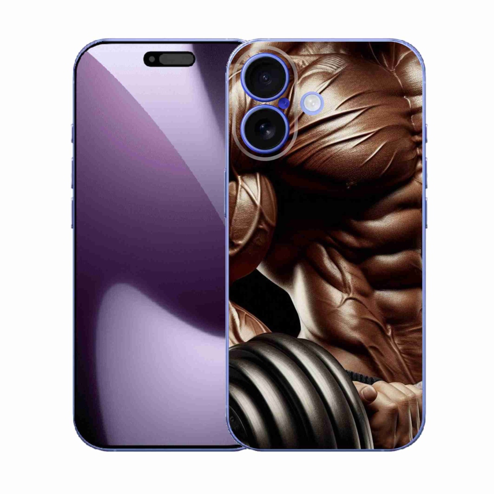 Gélový kryt mmCase na iPhone 17 - posilňovanie 4