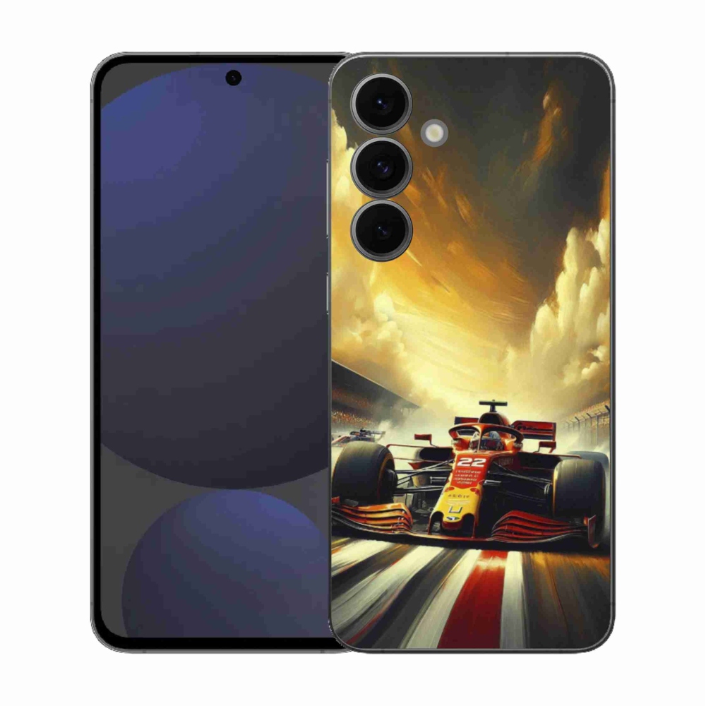 Gélový kryt mmCase na Samsung Galaxy S25 FE - formula 2