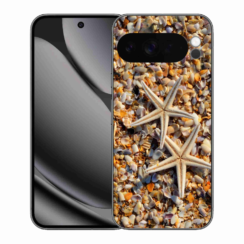 Gélový kryt mmCase na Google Pixel 10 Pro XL - morské hviezdice