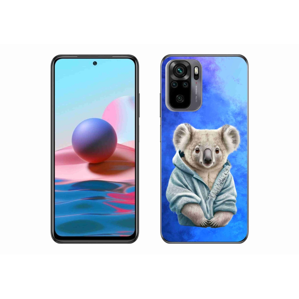 Gélový kryt mmCase na Xiaomi Poco M5s - koala vo svetri