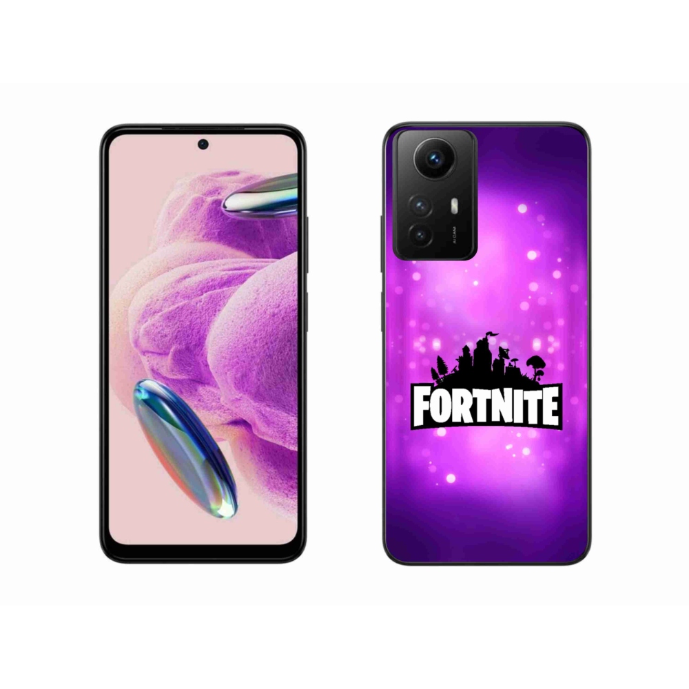 Gélový kryt mmCase na Xiaomi Redmi Note 12S - fortnite 2