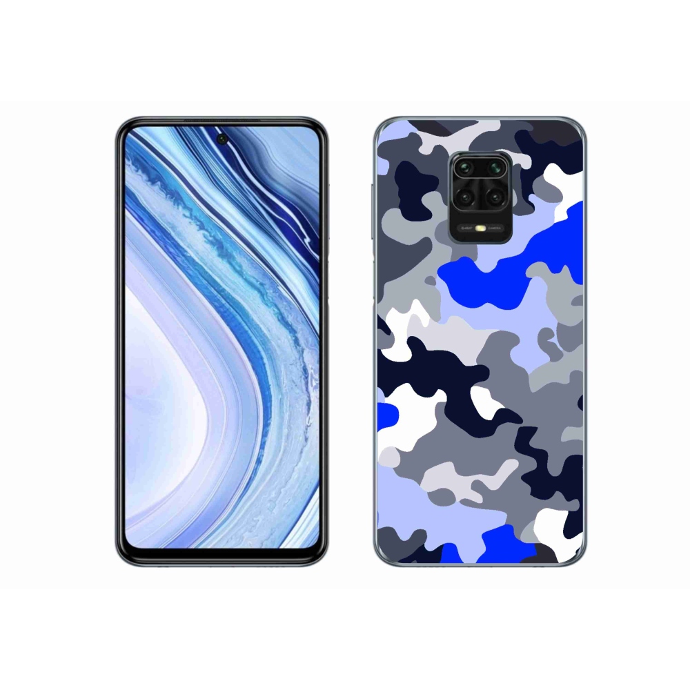 Gélový kryt mmCase na Xiaomi Redmi Note 9 Pro - maskáčový vzor 8