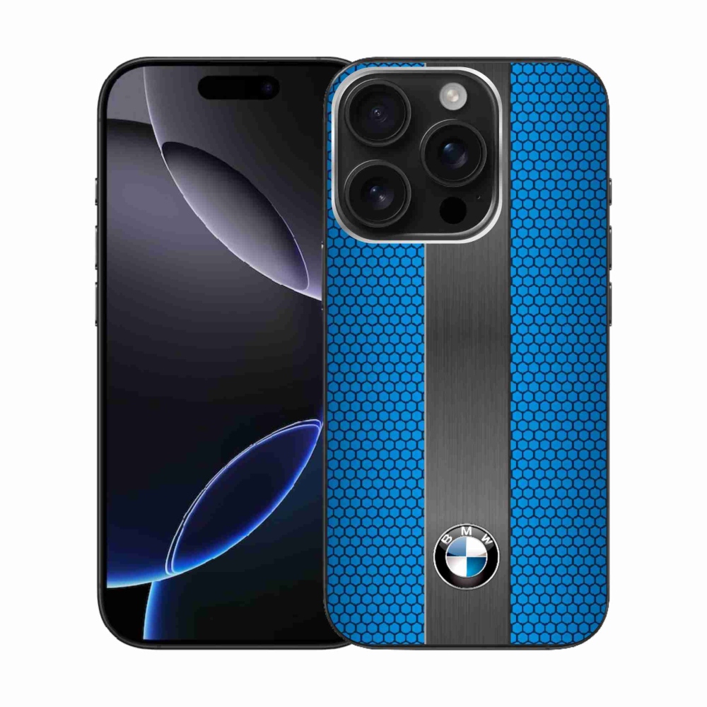 Gélový kryt mmCase na iPhone 16 Pro - bmw 2