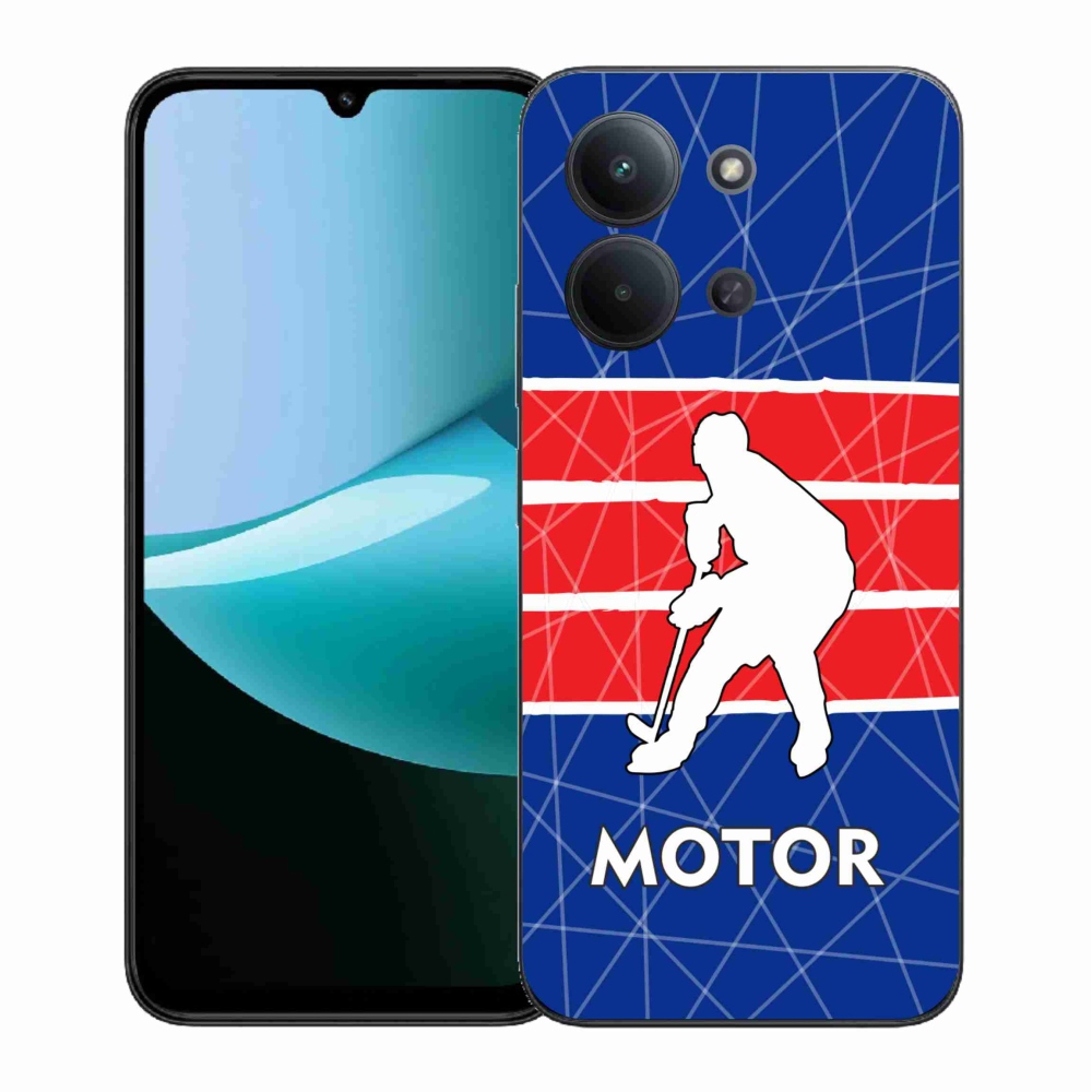 Gélový kryt mmCase na Xiaomi Redmi 15C 4G (171mm)/Poco C85 4G (171mm) - Motor