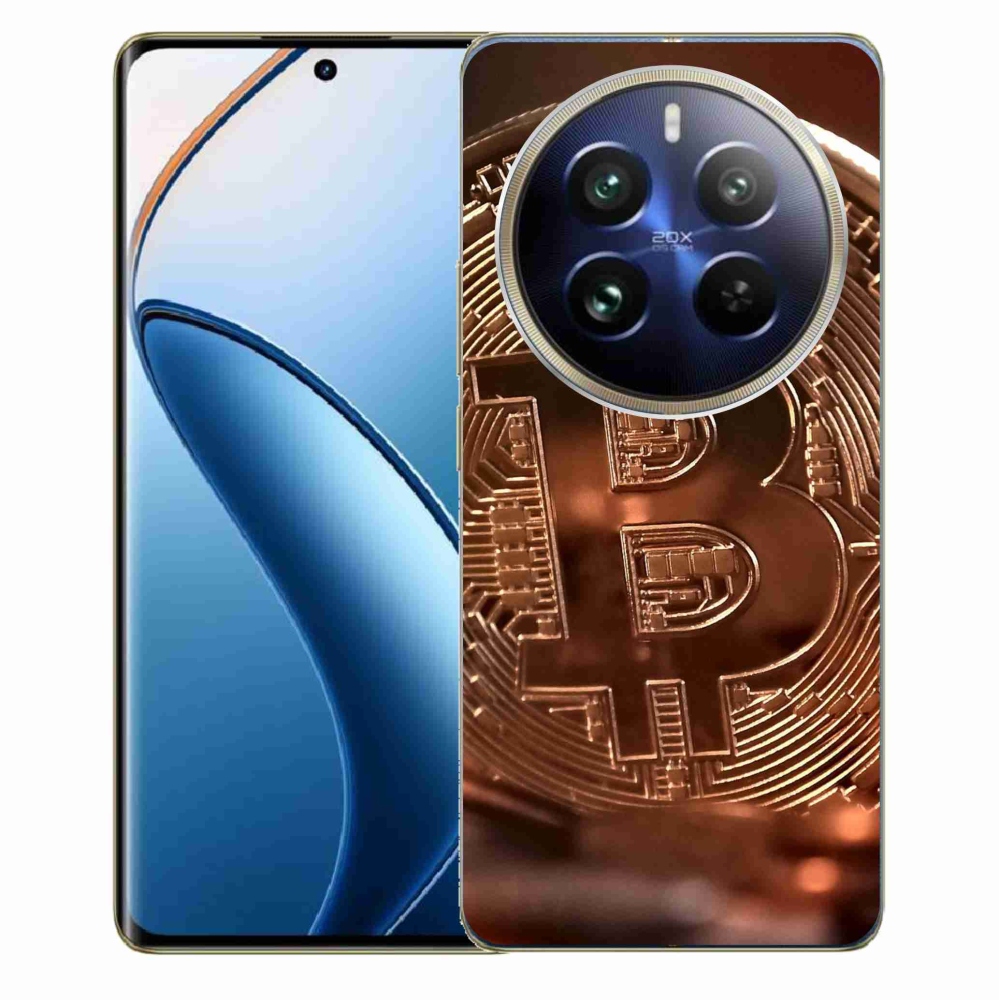 Gélový kryt mmCase na Realme 12 Pro 5G/12 Pro+ 5G - bitcoin