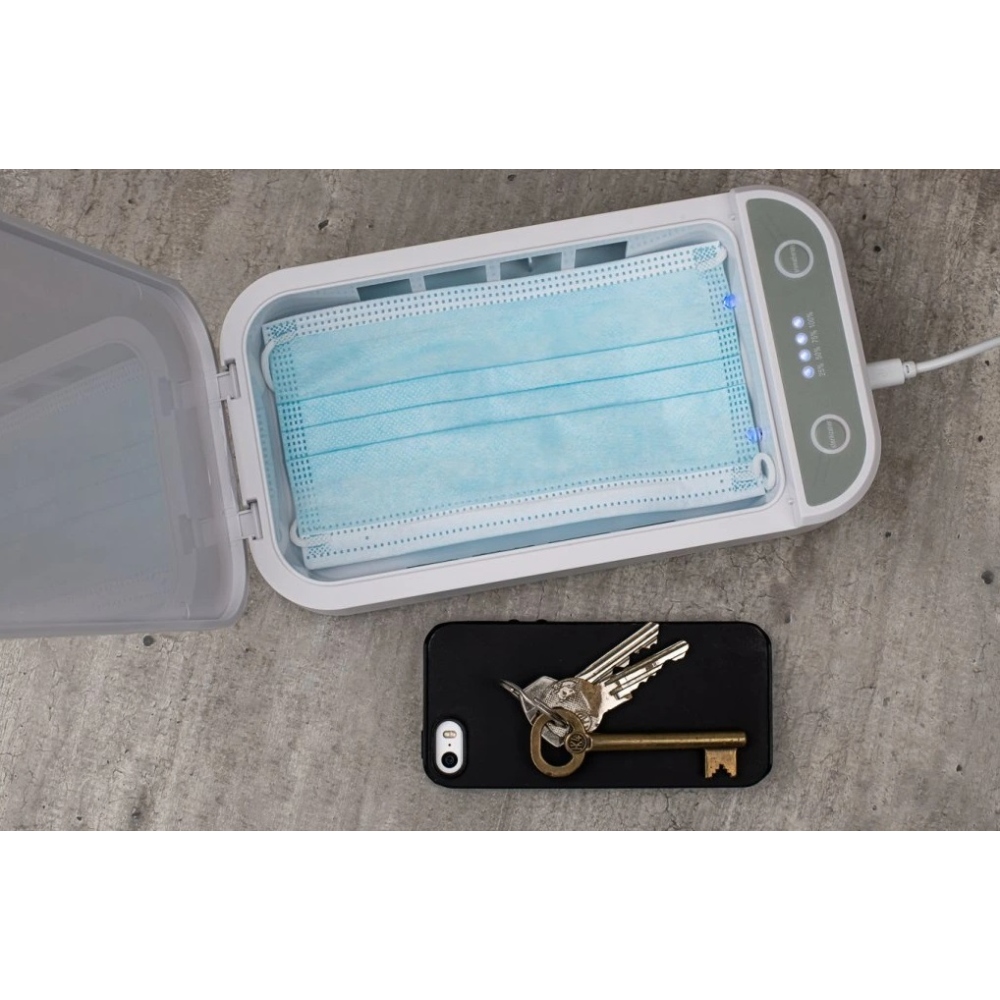 UV sterilizačný box na mobily a drobné predmety