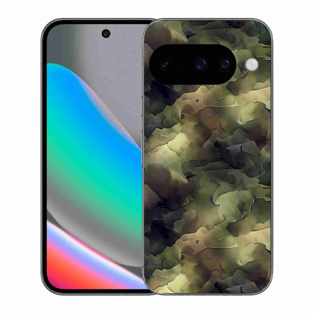 Gélový kryt mmCase na Google Pixel 10 - maskáčový vzor 10