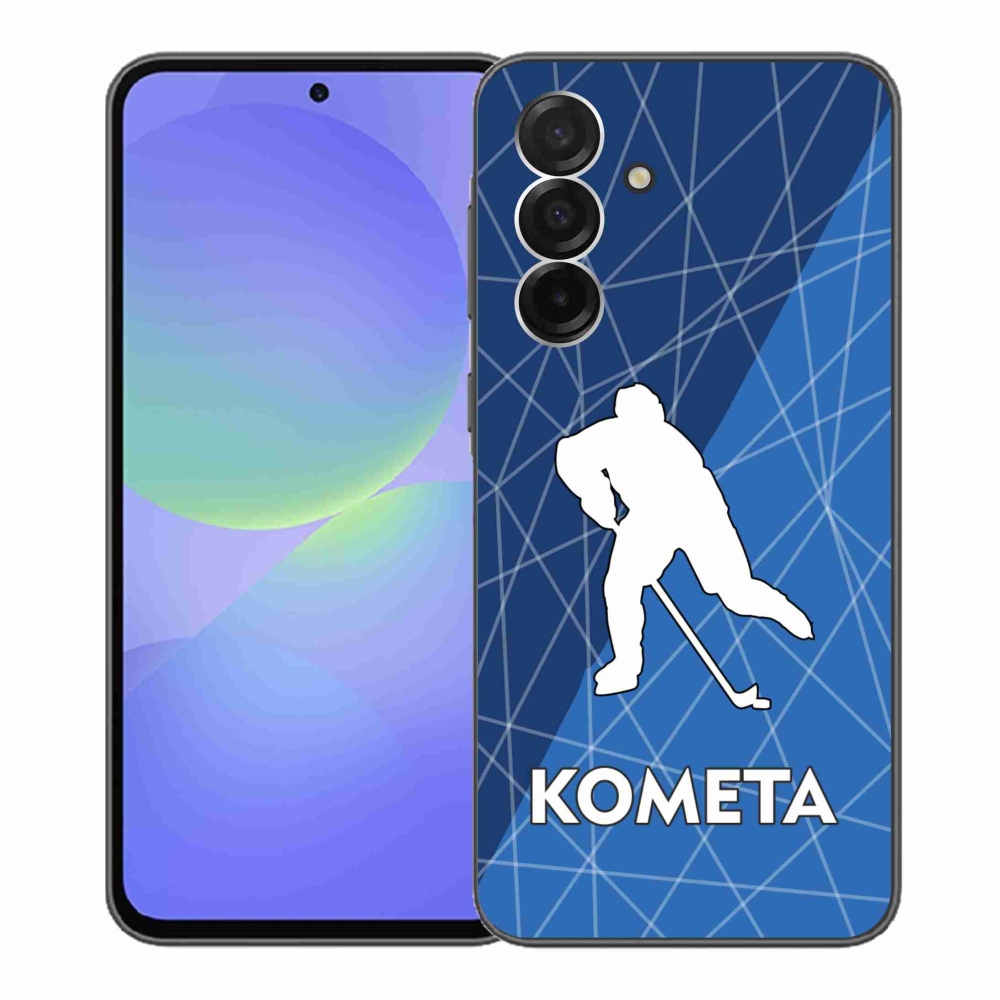 Gélový kryt mmCase na Samsung Galaxy A36 5G - Kométa