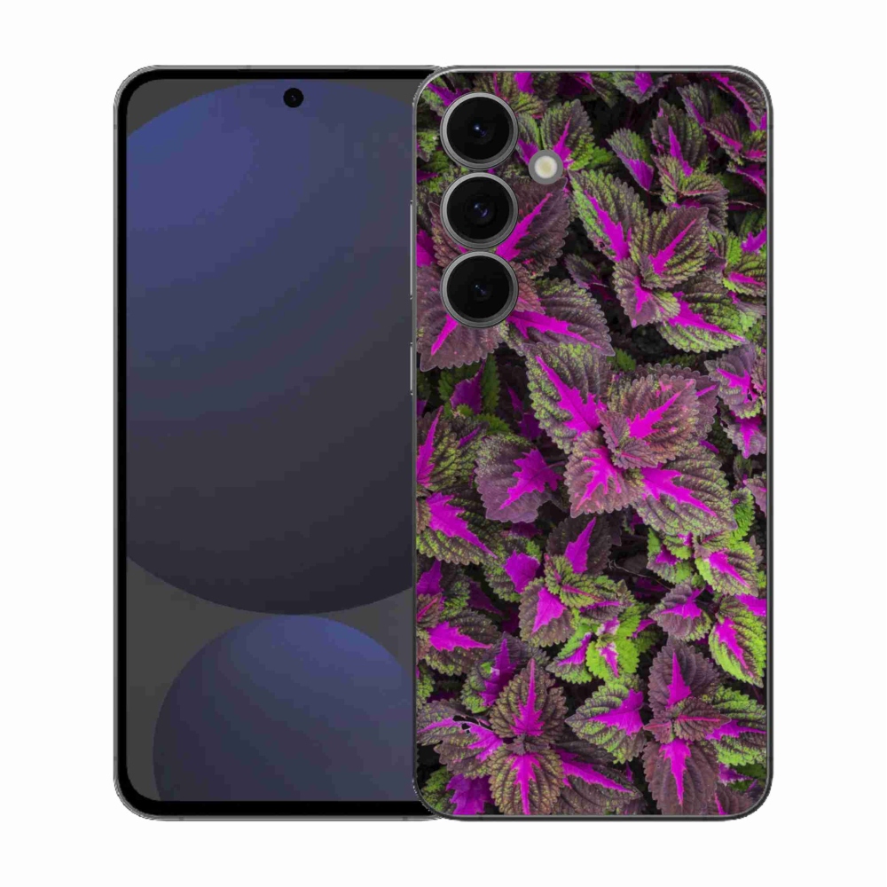 Gélový kryt mmCase na Samsung Galaxy S25 FE - kvety 10