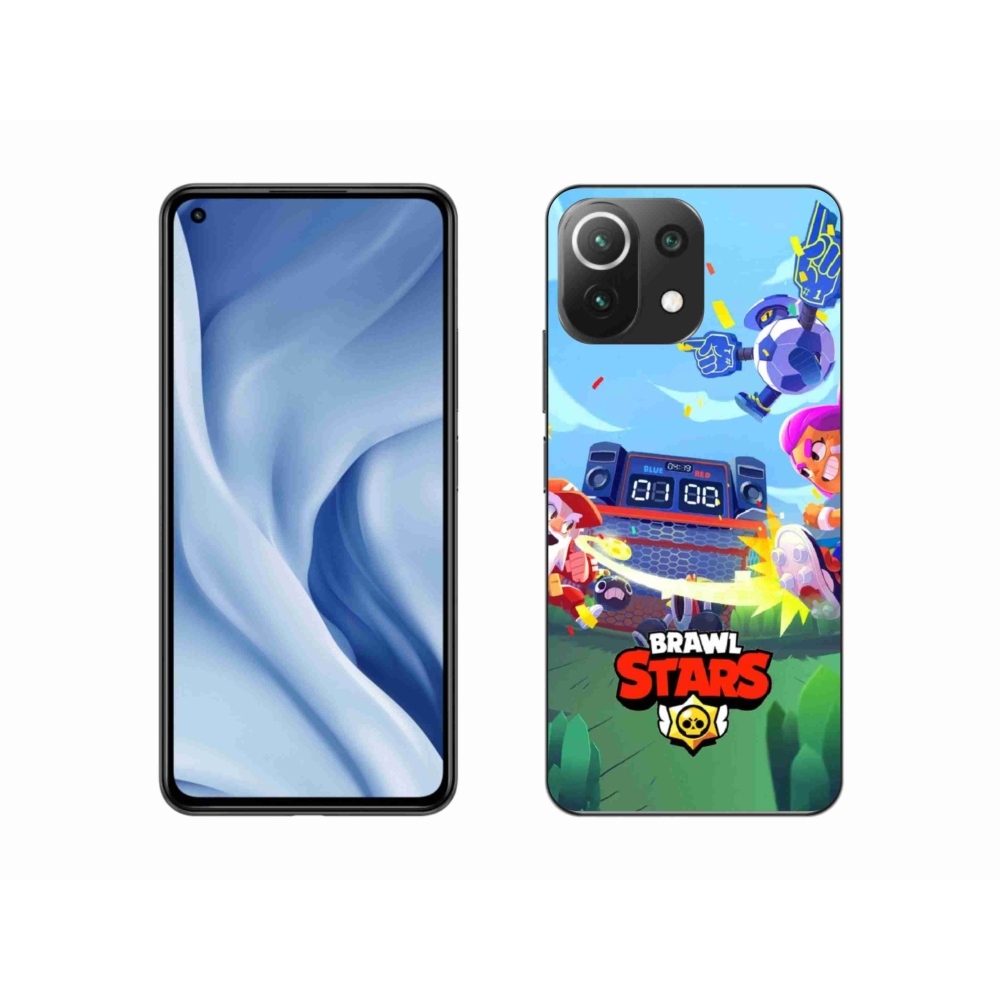 Gélový kryt mmCase na Xiaomi Mi 11 Lite 4G/5G - brawl stars 1