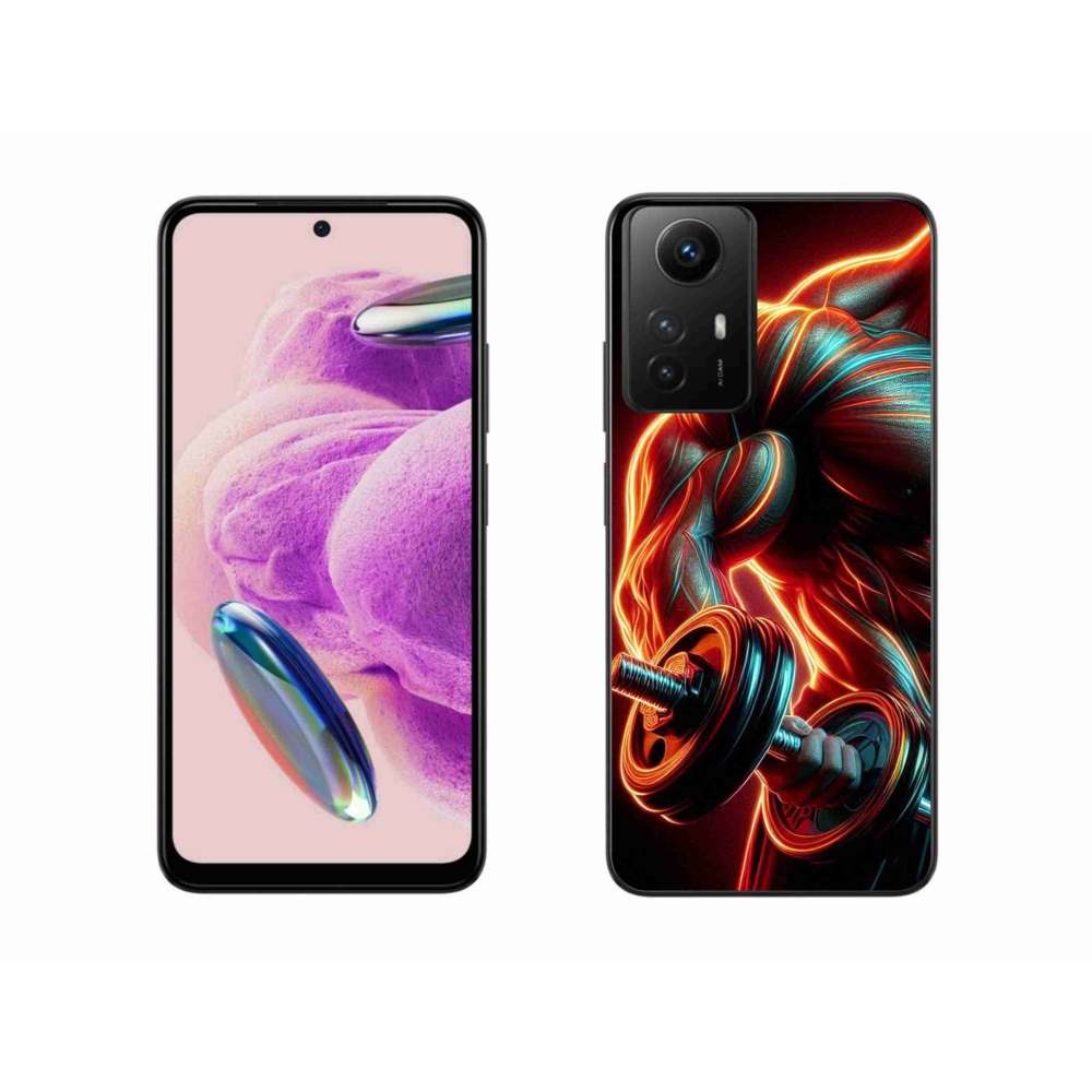 Gélový kryt mmCase na Xiaomi Redmi Note 12S - posilňovanie 5