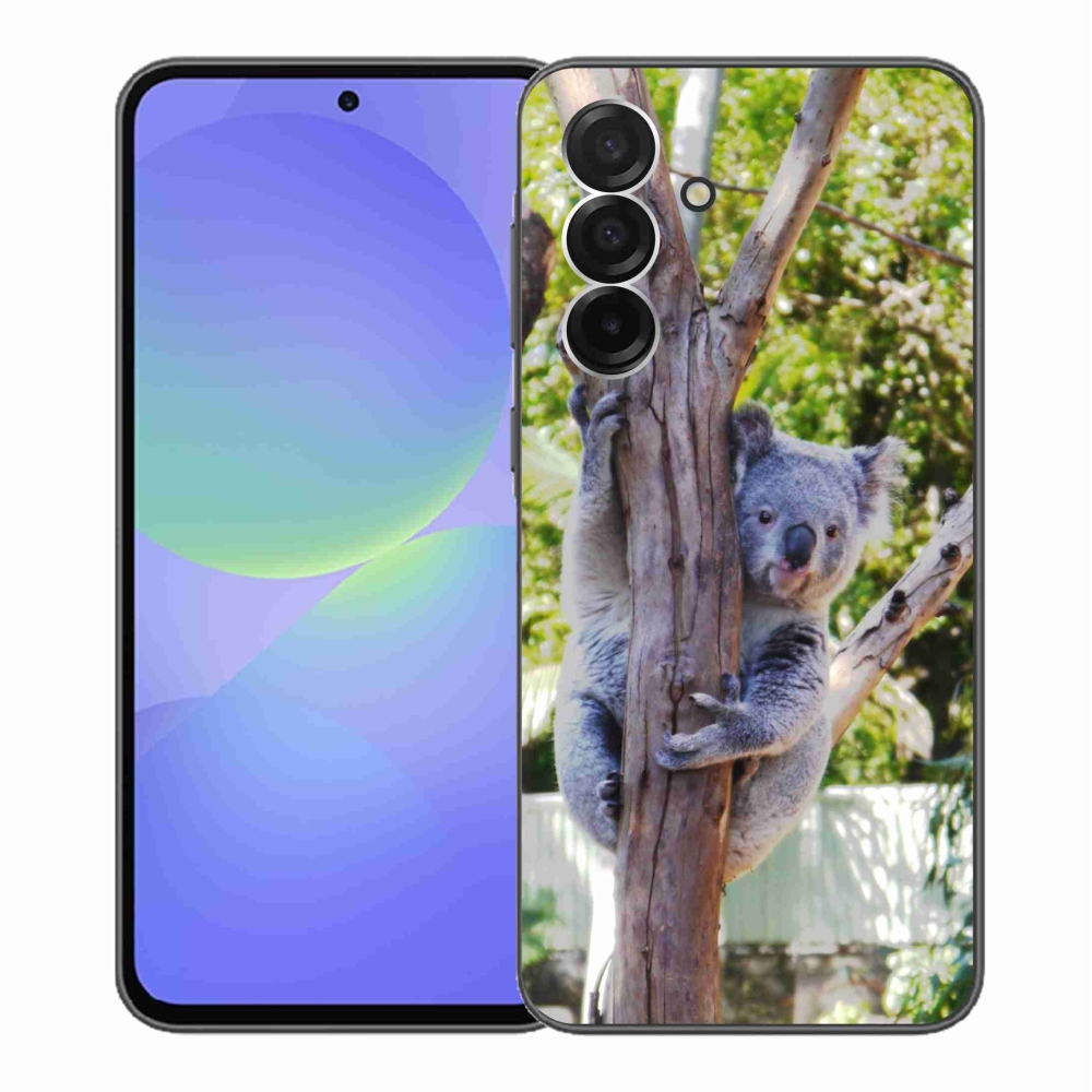 Gélový kryt mmCase na Samsung Galaxy A36 5G - koala