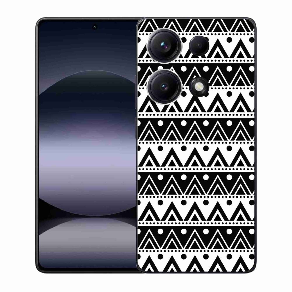 Gélový kryt mmCase na Xiaomi Redmi Note 14S - abstraktný motív 29