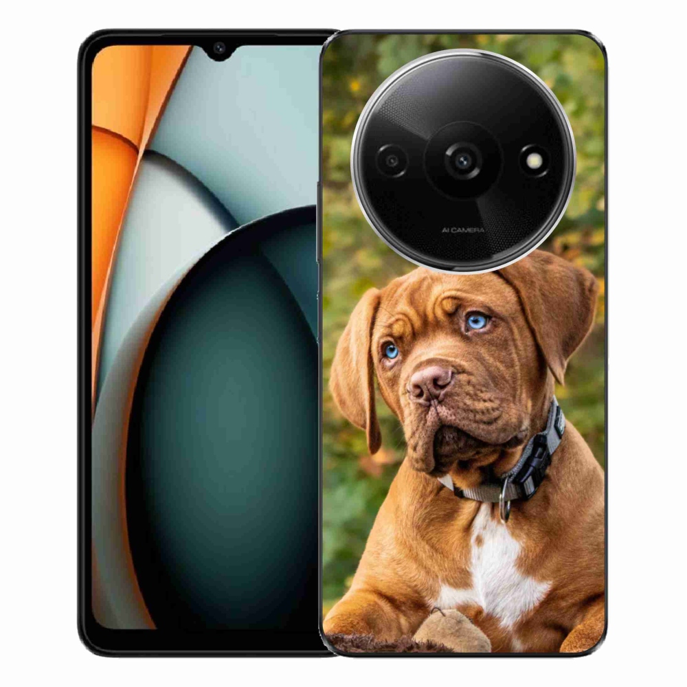 Gélový kryt mmCase na Xiaomi Redmi A3 - šteňa