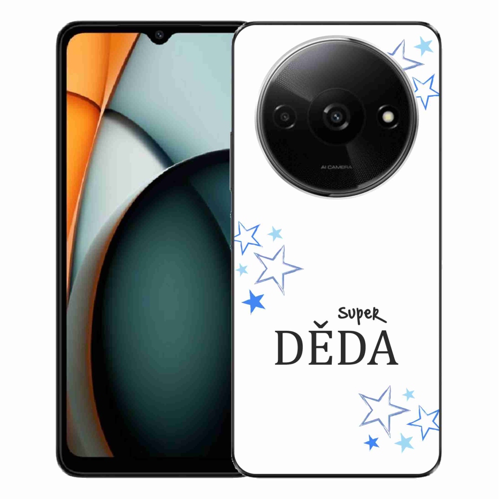 Gélový kryt mmCase na Xiaomi Redmi A3 - super dedo biele pozadie