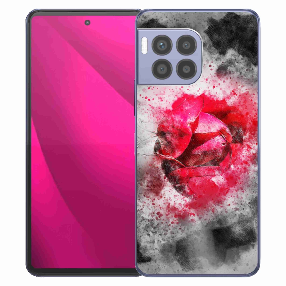 Gélový kryt mmCase na T-Mobile T Phone 2 Pro - abstrakt 9