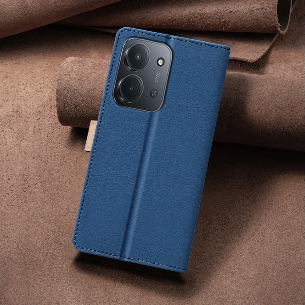 BNF DUO knižkové púzdro na Xiaomi Redmi 15C 4G/5G (173mm) - modré