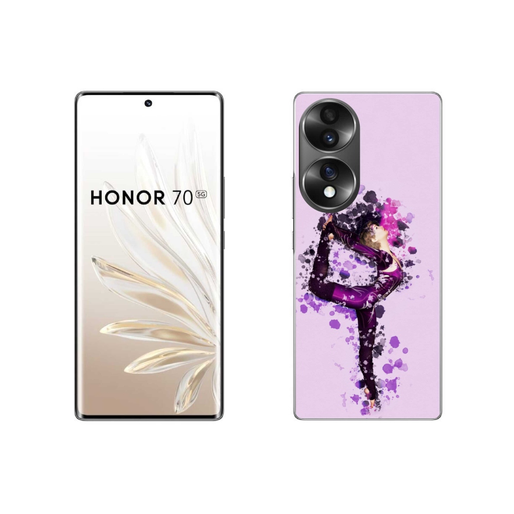 Gélový kryt mmCase na Honor 70 - baletka