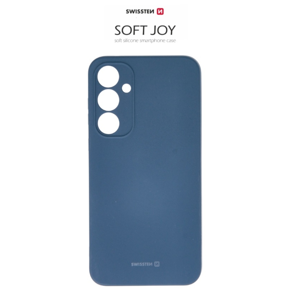 Gélový obal Swissten Soft Joy pre Samsung Galaxy A35 5G - modrý