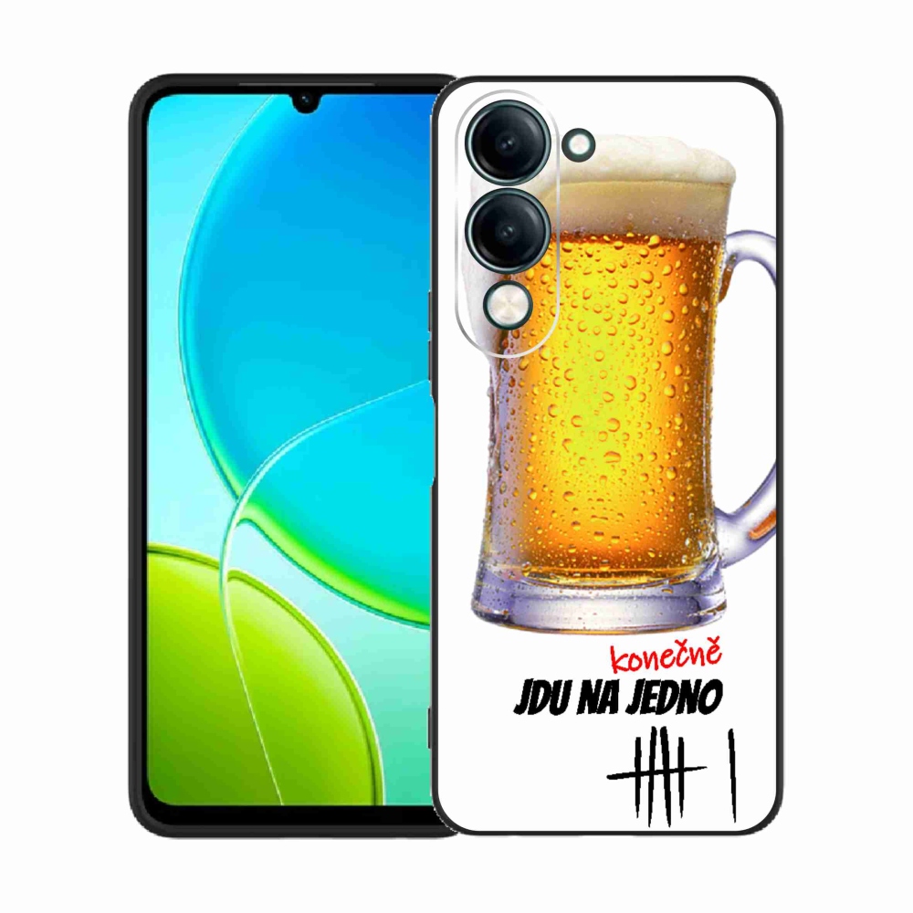 Gélový kryt mmCase na Vivo Y29s 5G - idem na jedno