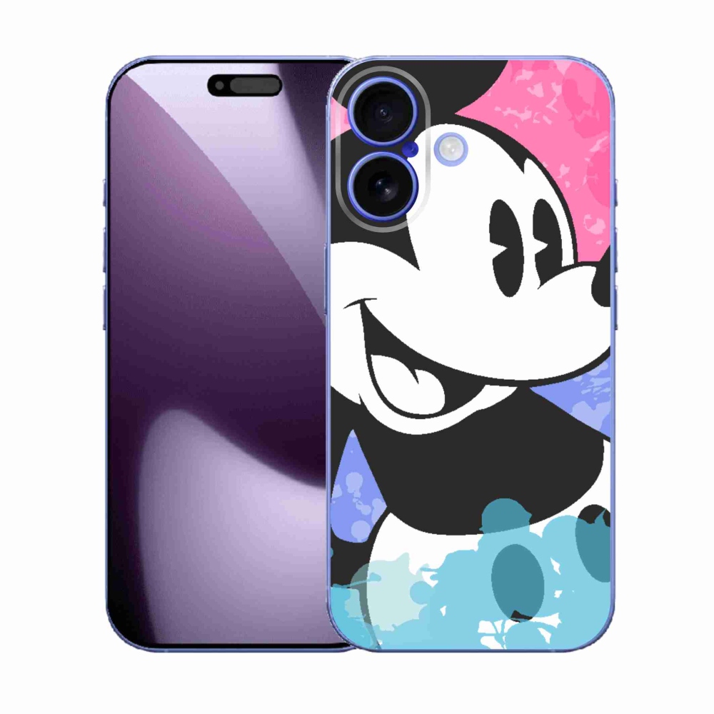 Gélový kryt mmCase na iPhone 17 - mickey mouse