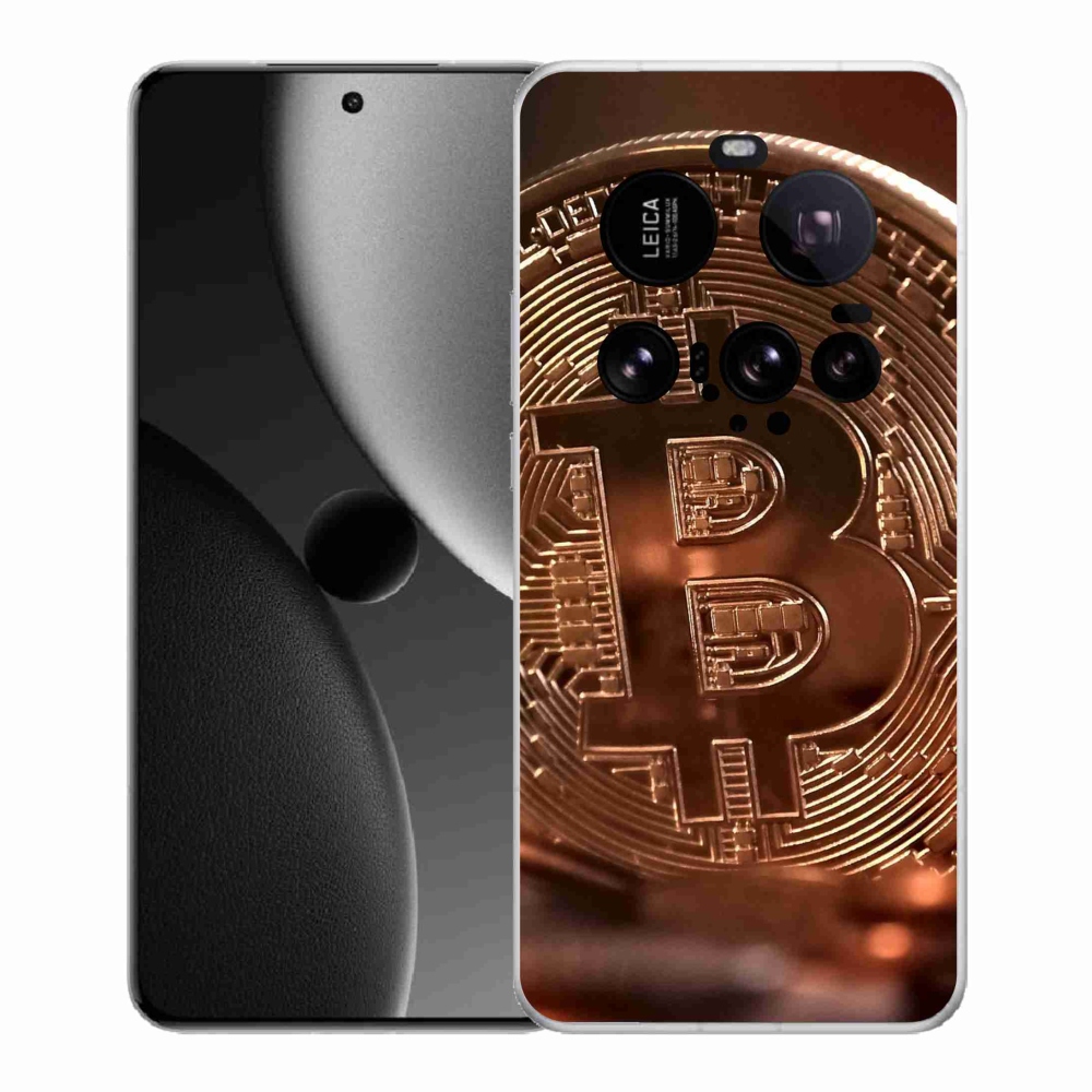 Gélový kryt mmCase na Xiaomi 15 Ultra - bitcoin